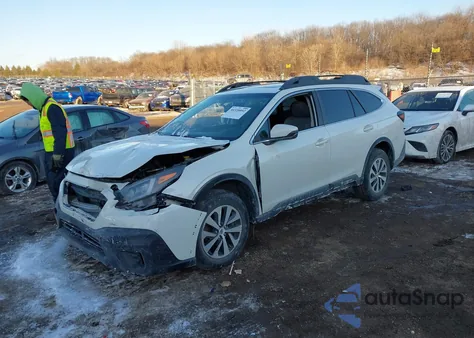 2022 Subaru Outback Premium from USA, damaged, VIN 4S4BTAFC2N3236044